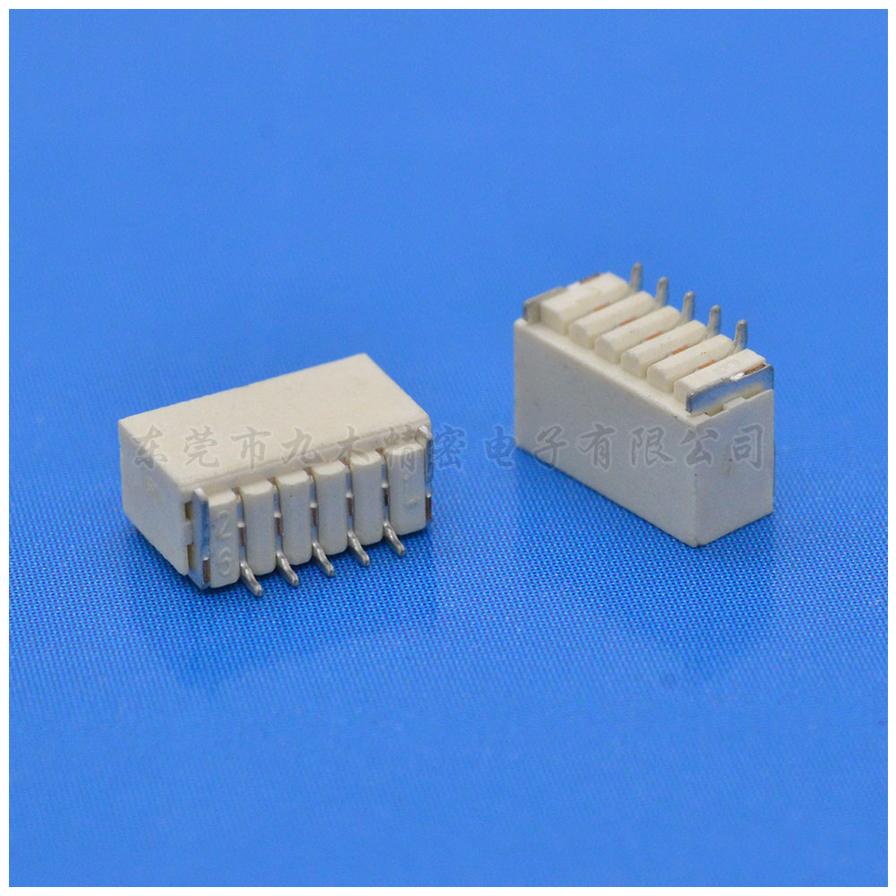 A1001 1.0間距單排臥貼Wafer針座